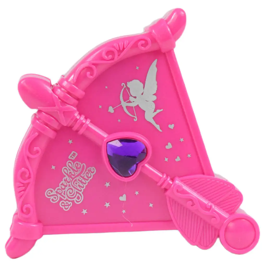 imagen de Sparkle & Glitter: Set de maquillaje de dos niveles en forma de flecha 2