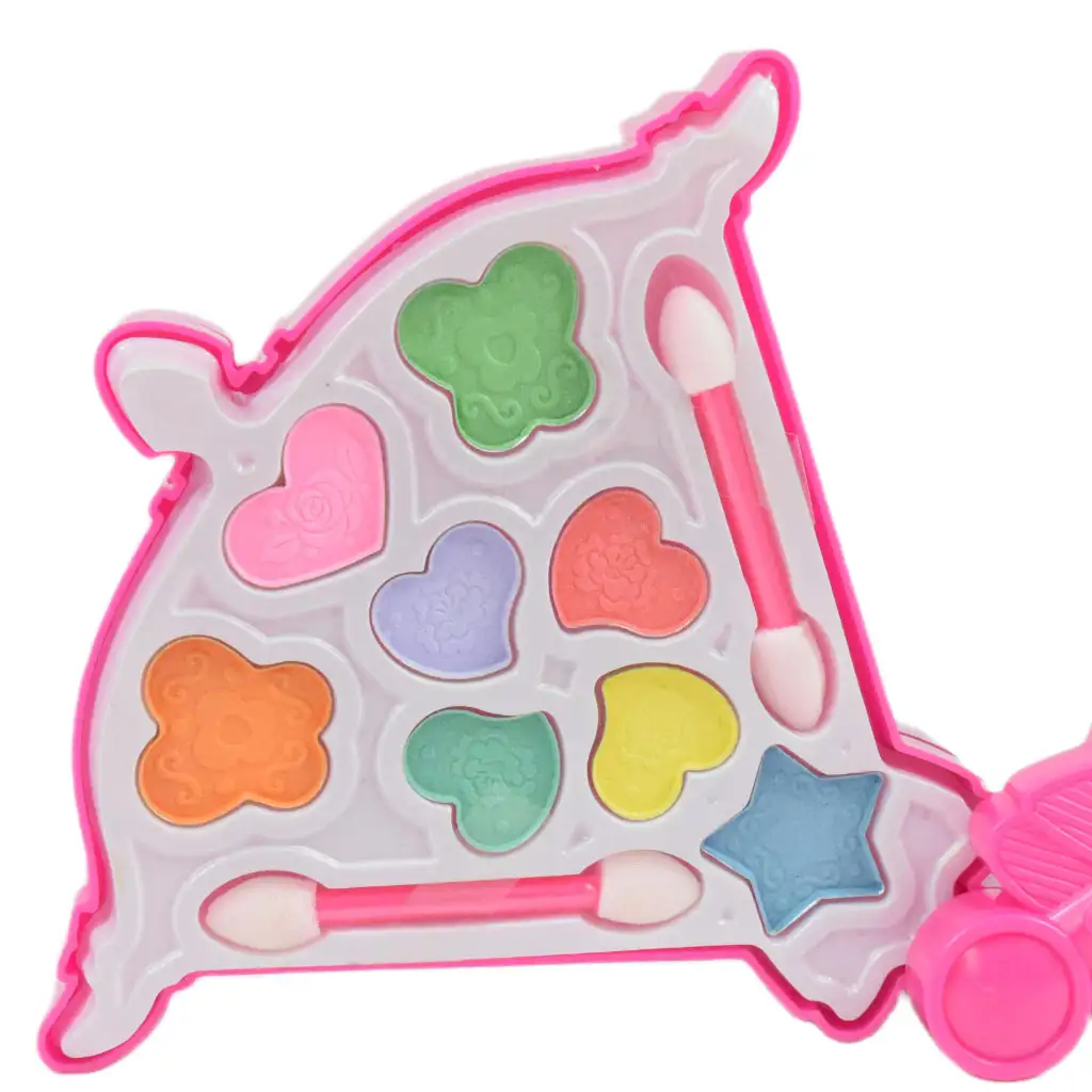 imagen de Sparkle & Glitter: Set de maquillaje de dos niveles en forma de flecha 3