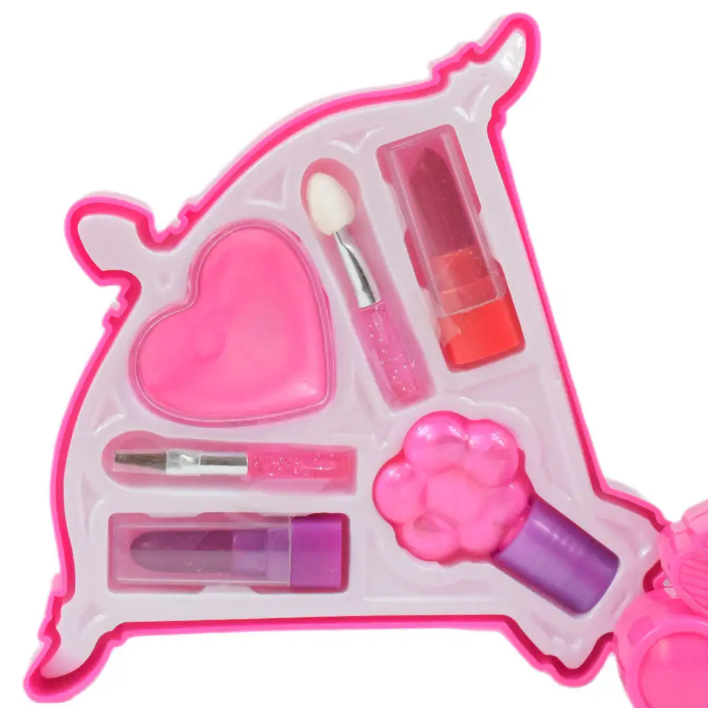 imagen de Sparkle & Glitter: Set de maquillaje de dos niveles en forma de flecha 4