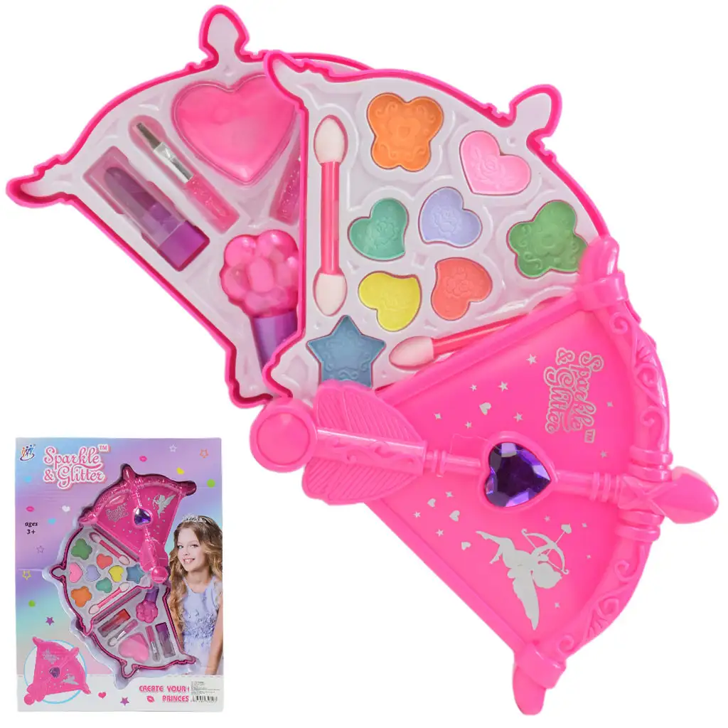 imagen de Sparkle & Glitter: Set de maquillaje de dos niveles en forma de flecha 1