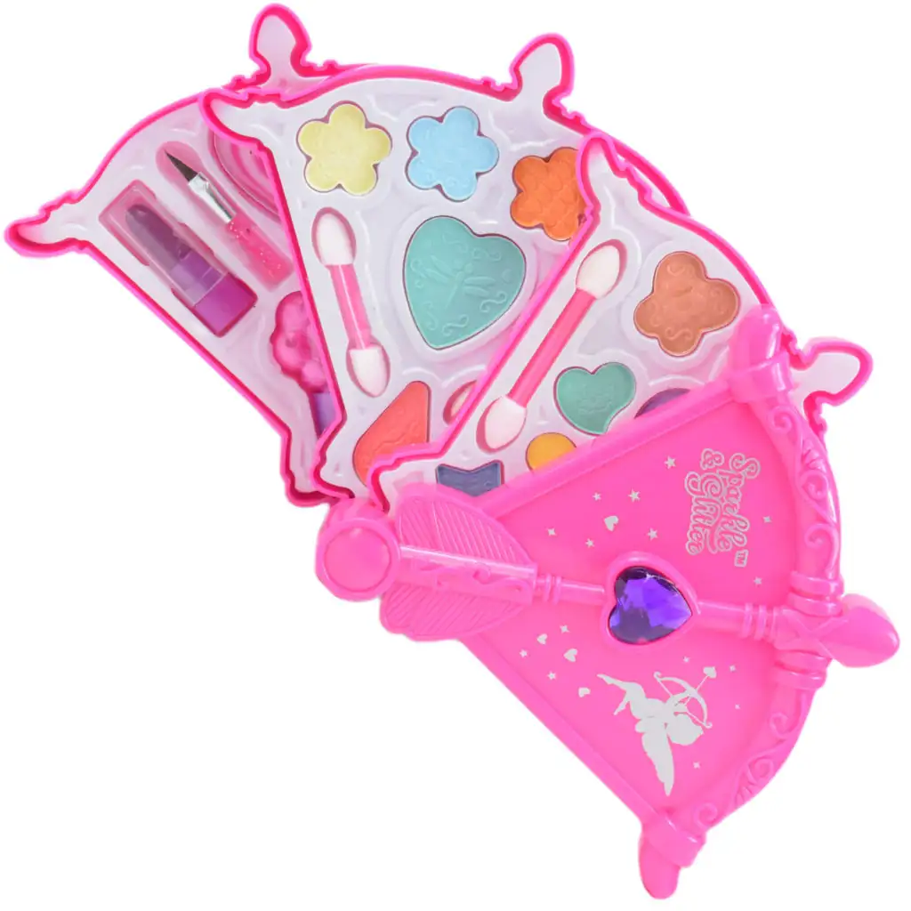 imagen de Sparkle & Glitter: Set de maquillaje de tres niveles en forma de flecha 2