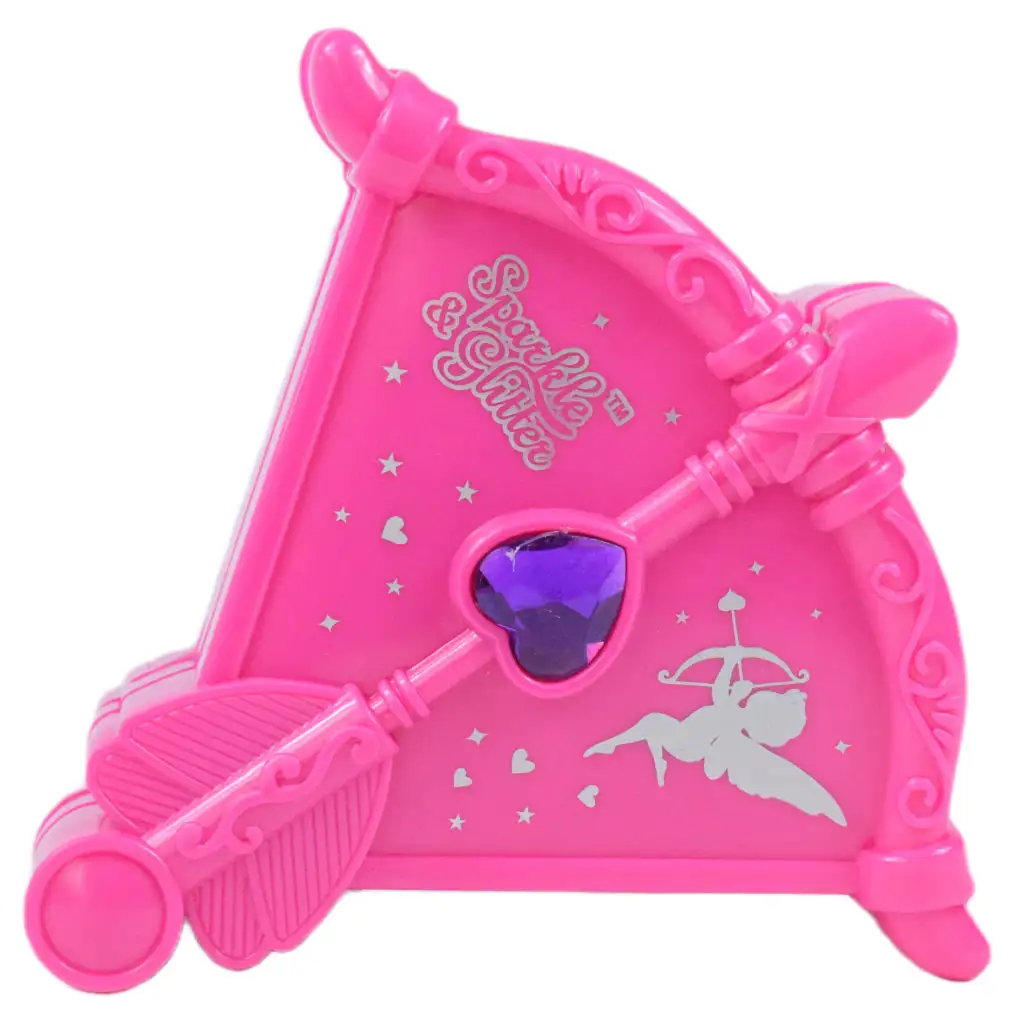 imagen de Sparkle & Glitter: Set de maquillaje de tres niveles en forma de flecha 3
