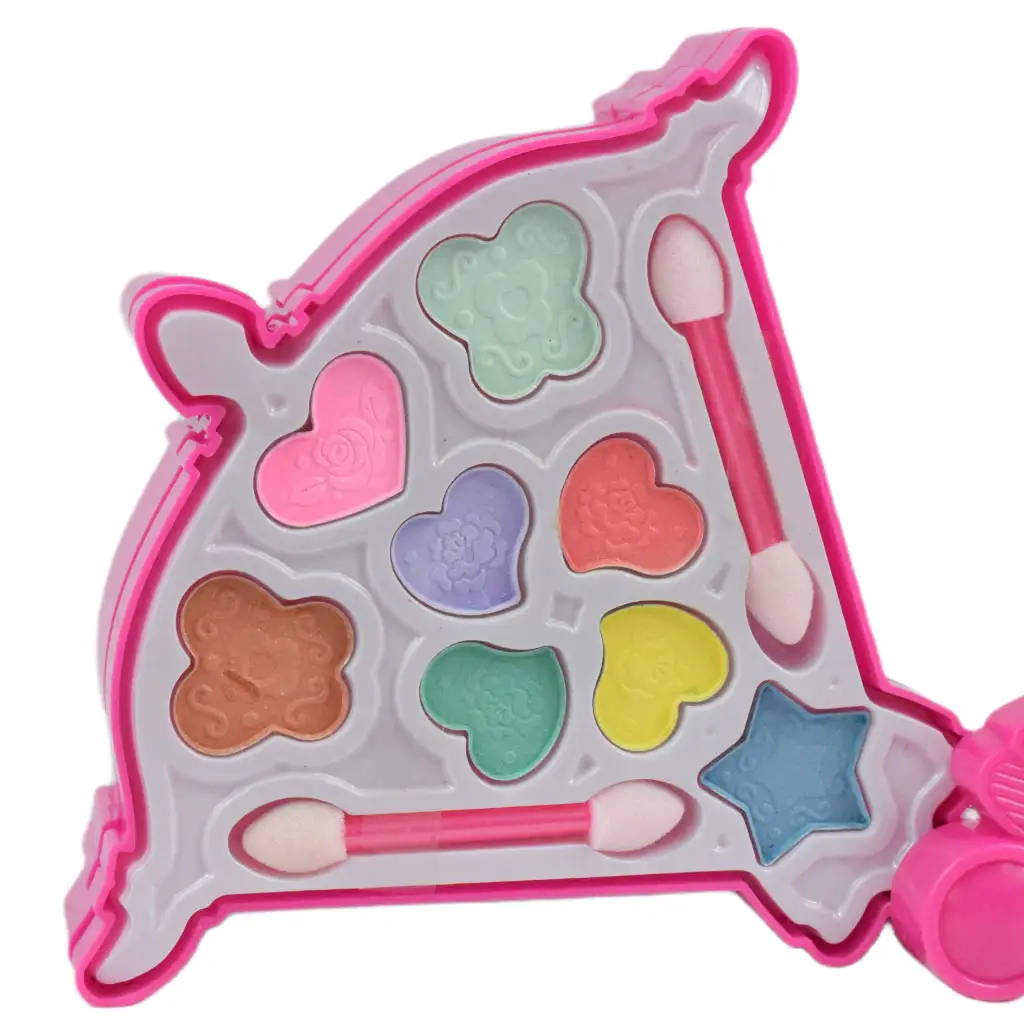 imagen de Sparkle & Glitter: Set de maquillaje de tres niveles en forma de flecha 4