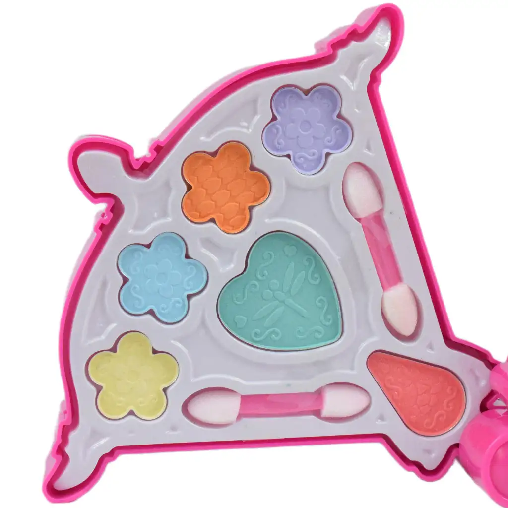 imagen de Sparkle & Glitter: Set de maquillaje de tres niveles en forma de flecha 5