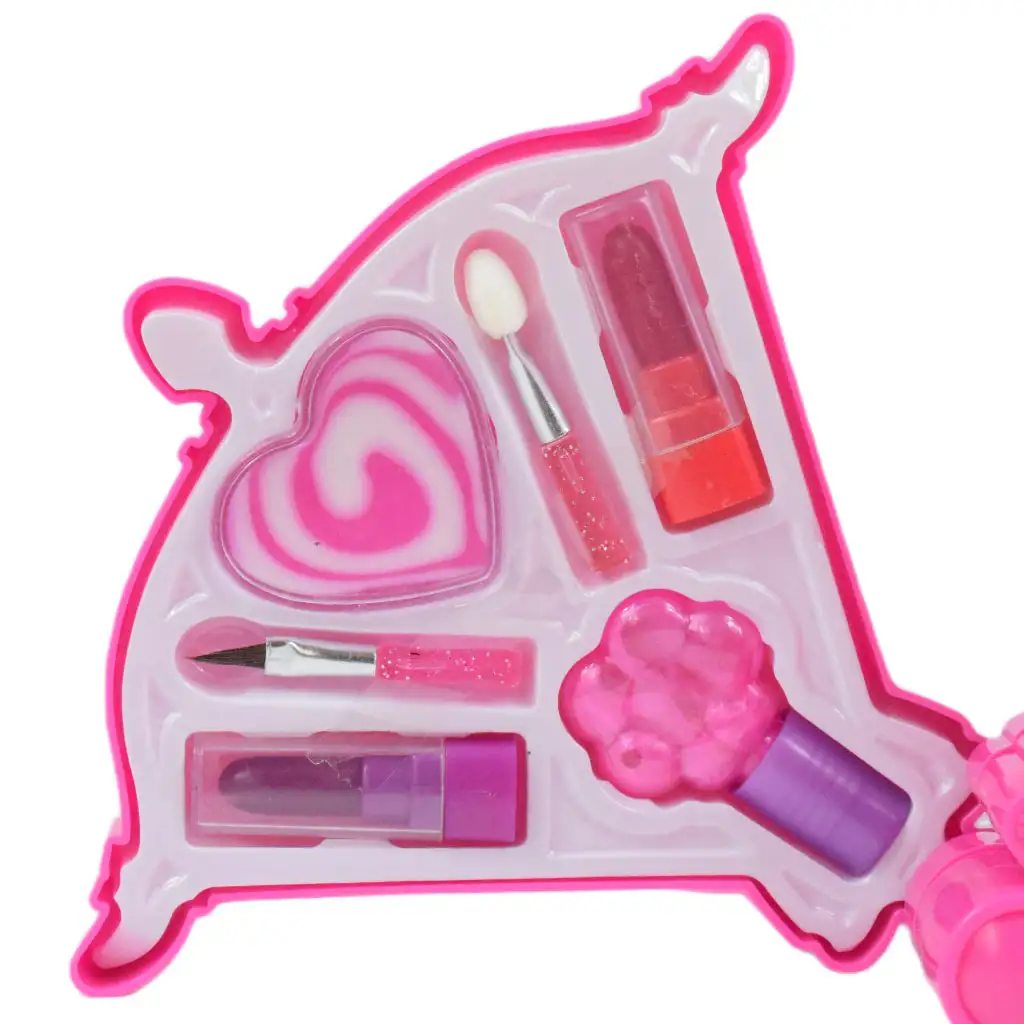 imagen de Sparkle & Glitter: Set de maquillaje de tres niveles en forma de flecha 6