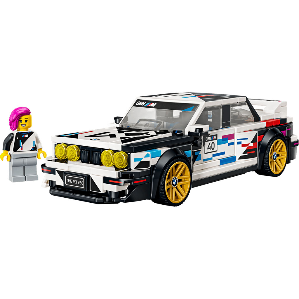 imagen de LEGO® Speed Champions: BMW M3 (E30) (77263) 2