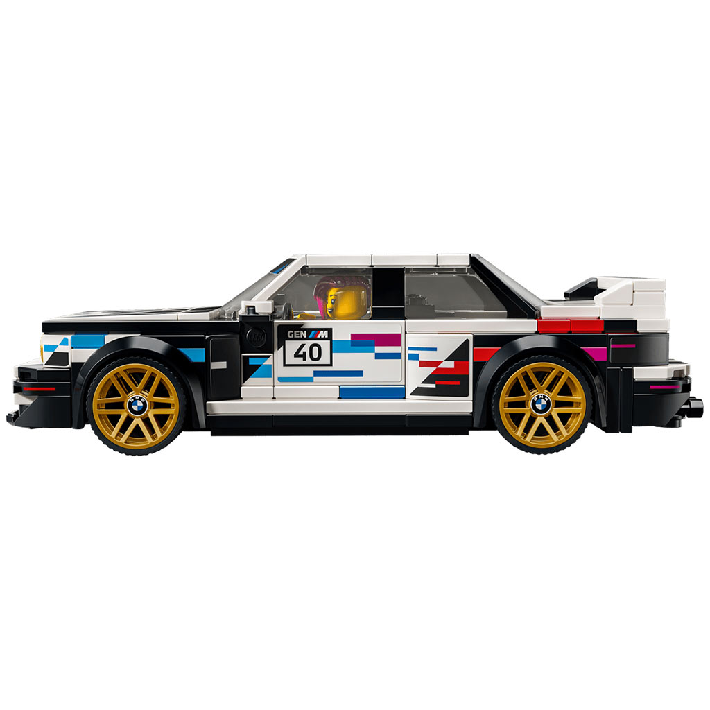 imagen de LEGO® Speed Champions: BMW M3 (E30) (77263) 3