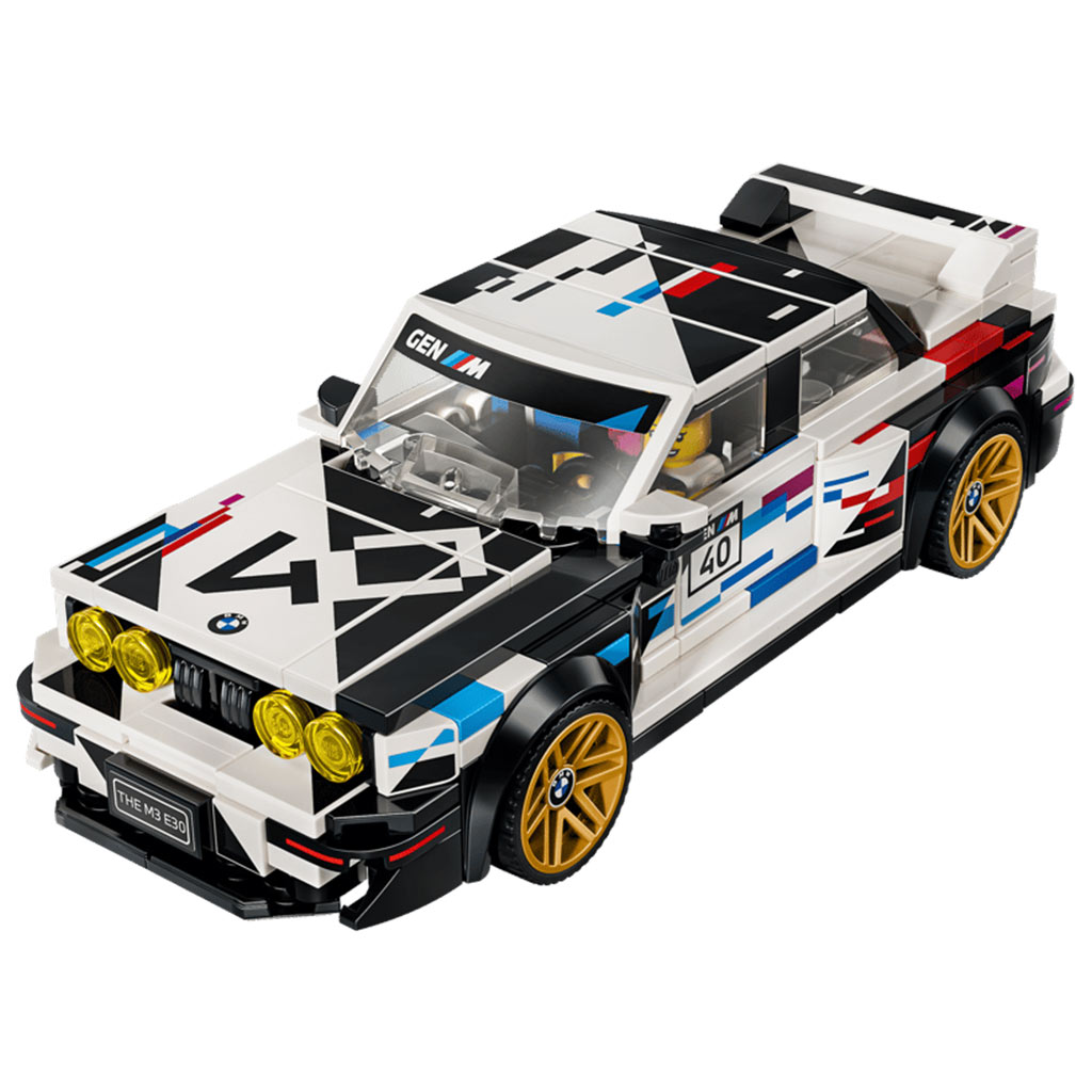 imagen de LEGO® Speed Champions: BMW M3 (E30) (77263) 4