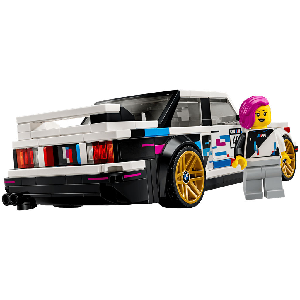 imagen de LEGO® Speed Champions: BMW M3 (E30) (77263) 5
