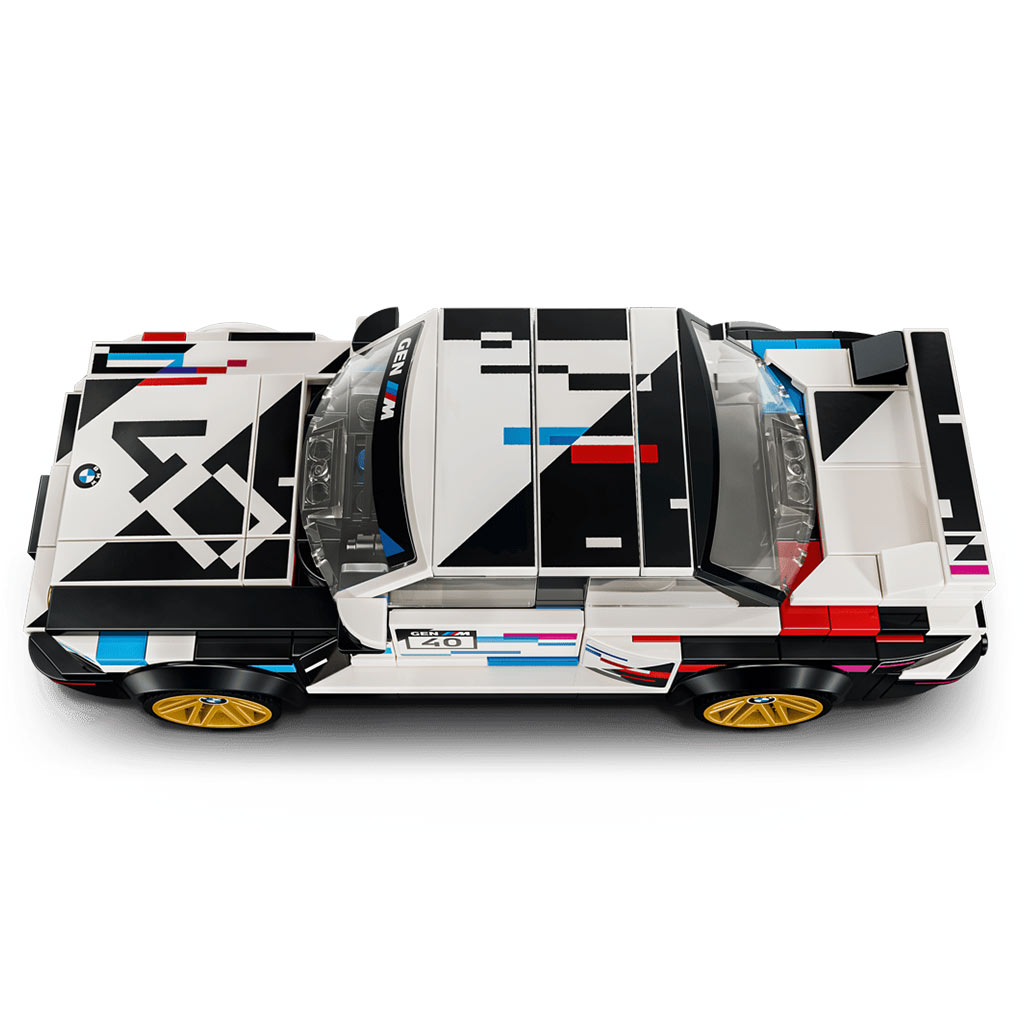 imagen de LEGO® Speed Champions: BMW M3 (E30) (77263) 6