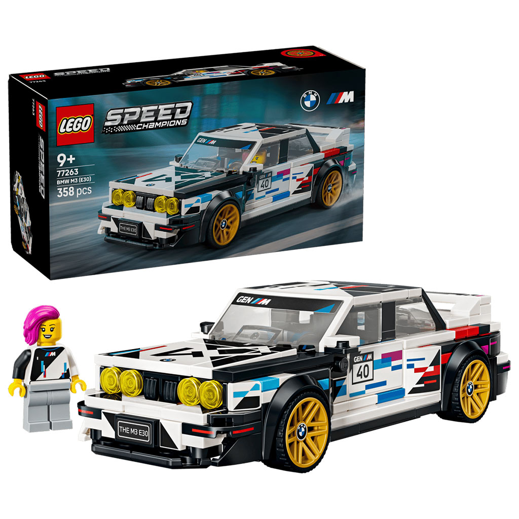 imagen de LEGO® Speed Champions: BMW M3 (E30) (77263) 1