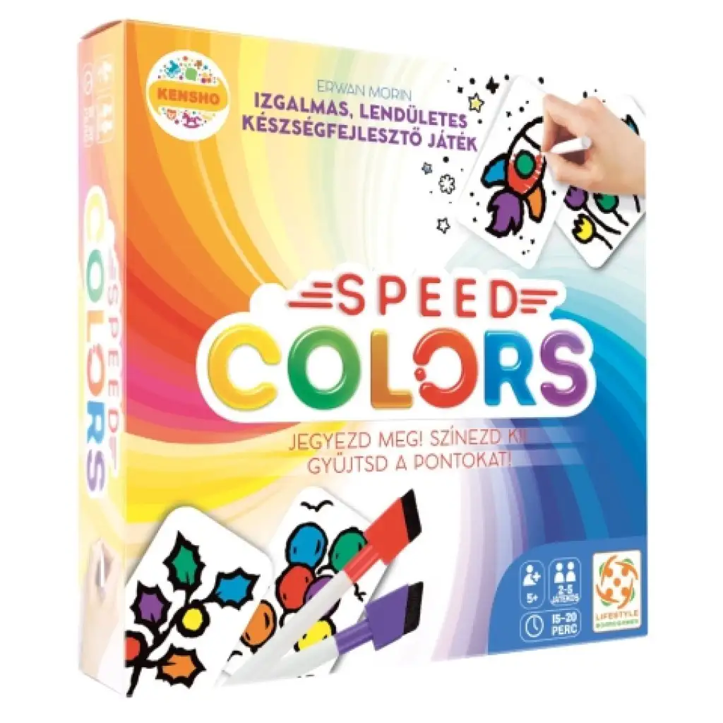 imagen de Speed Colors juego de mesa 1