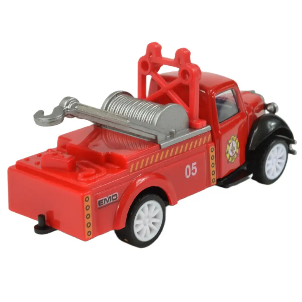 imagen de Speed Racer: Camión de bomberos con ruedas en varias versiones 7cm 1ud 3