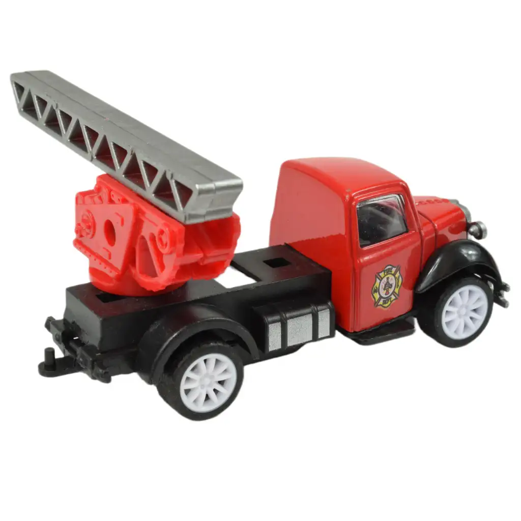 imagen de Speed Racer: Camión de bomberos con ruedas en varias versiones 7cm 1ud 7
