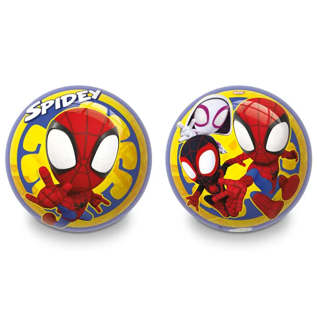 imagen de Spider-Man: Bioball de goma de 23 cm - Mondo toys 1