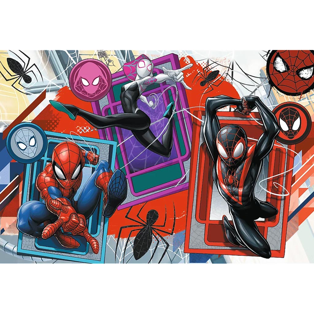 imagen de Spider-Man: Hacia el multiverso 24 piezas maxi puzzle - Trefl 2