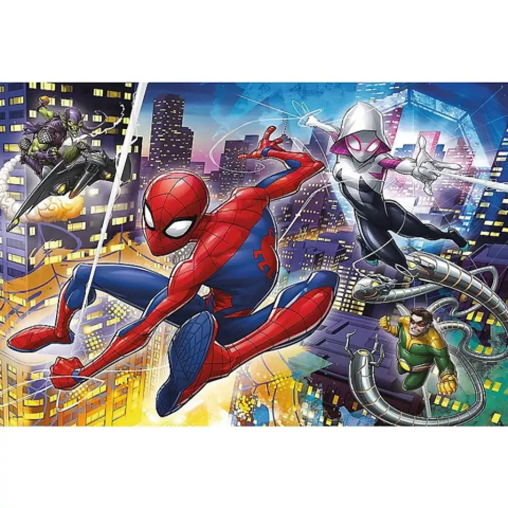 imagen de Spider-Man intrépido puzzle Maxi de 24 piezas - Trefl 2