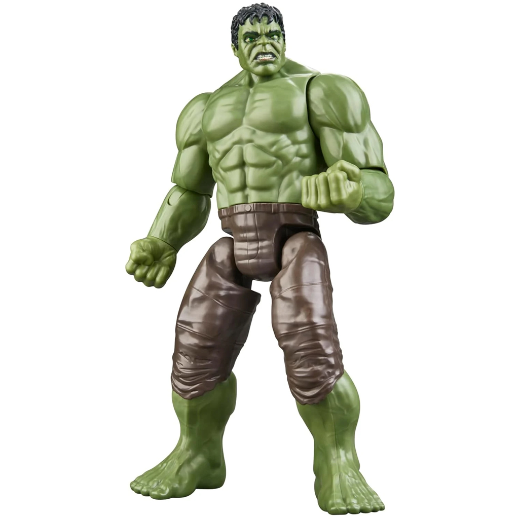 imagen de Spider-Man Nueva aventura: Titan Series Hulk figura de acción 30cm - Hasbro 2