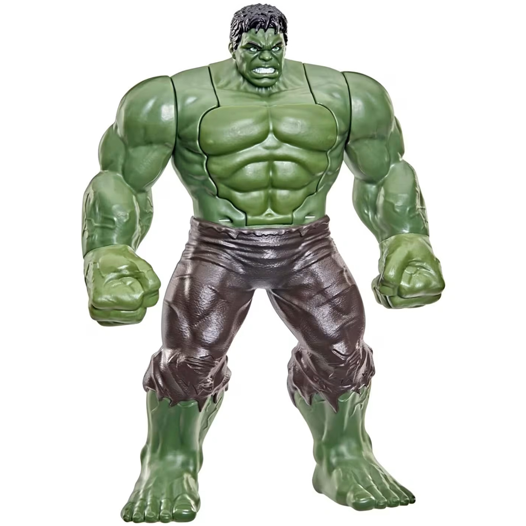 imagen de Spider-Man Nuevo Día: Figura de Acción Savage Smash Hulk 30cm - Hasbro 2