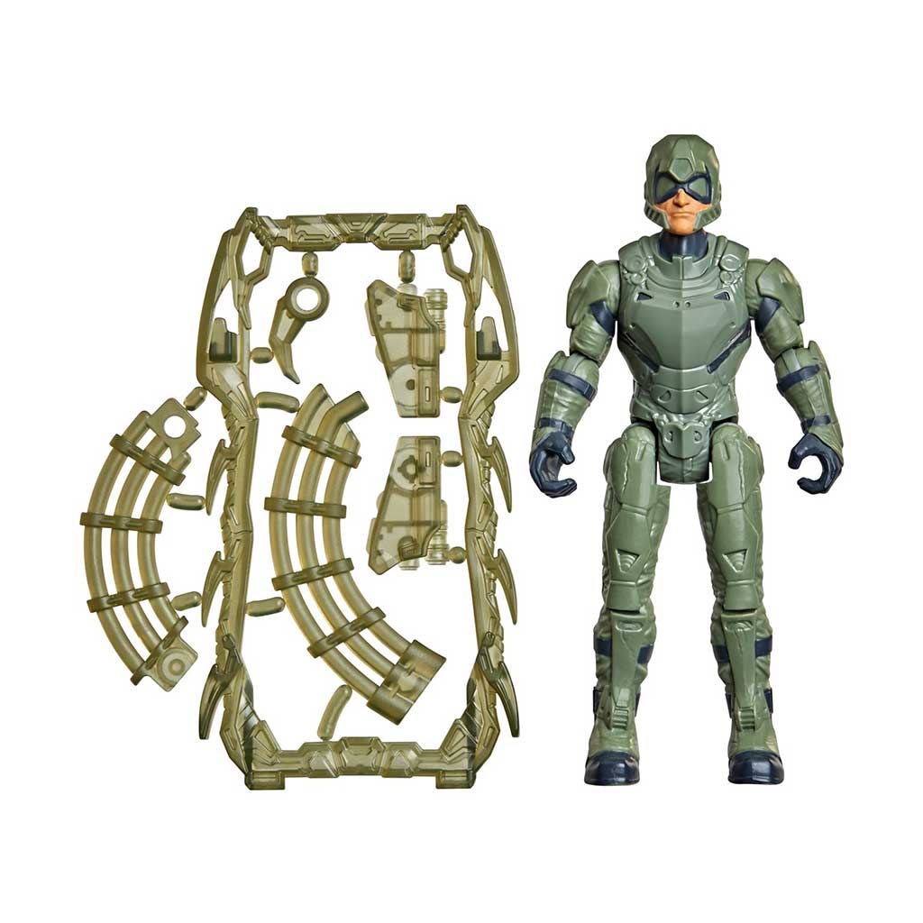 imagen de Spider-Man Nuevo Día: figura de Escorpión con accesorios 11cm – Hasbro 3