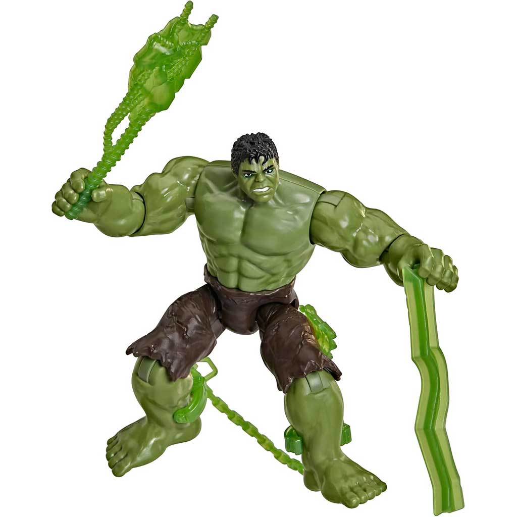 imagen de Spider-Man Nuevo Día: figura de Hulk con accesorios 11cm – Hasbro 3