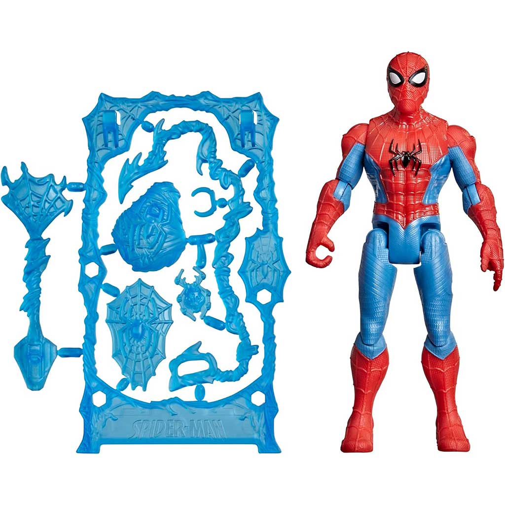 imagen de Spider-Man Nuevo Día: Figura de Spider-Man con accesorios 11cm – Hasbro 2