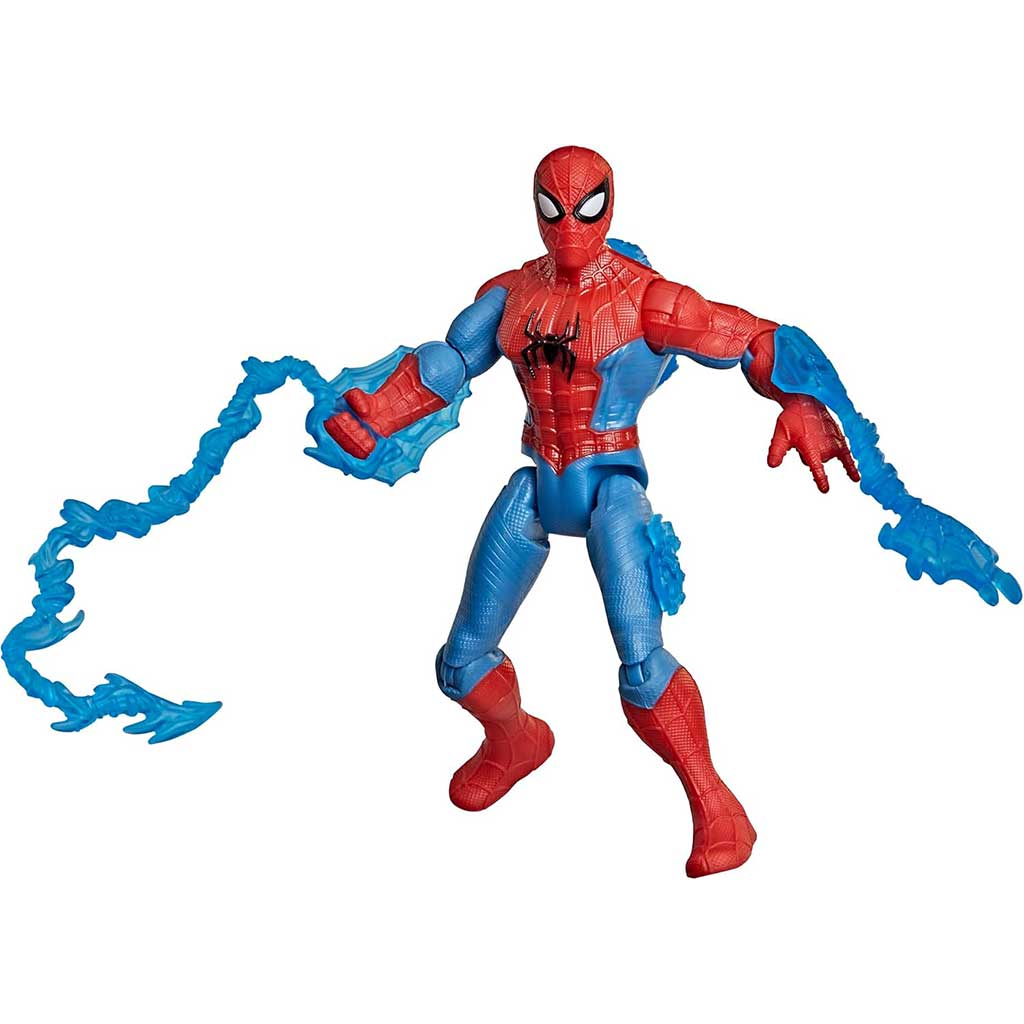 imagen de Spider-Man Nuevo Día: Figura de Spider-Man con accesorios 11cm – Hasbro 3
