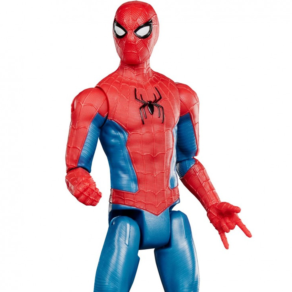 imagen de Spider-Man Nuevo día: Titan Series figura de acción Spider-Man 30cm - Hasbro 3