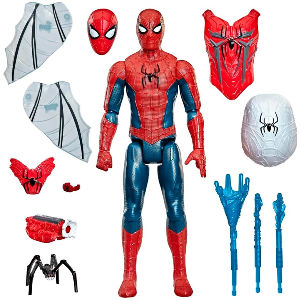 imagen de Spider-Man Nuevo día: Ultimate Web Gear figura de acción equipada con accesorios 29cm – Hasbro 2