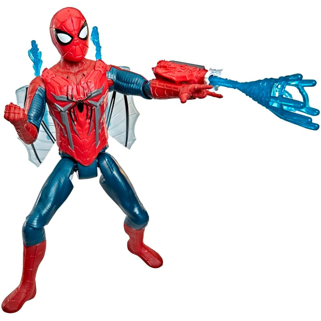 imagen de Spider-Man Nuevo día: Ultimate Web Gear figura de acción equipada con accesorios 29cm – Hasbro 3
