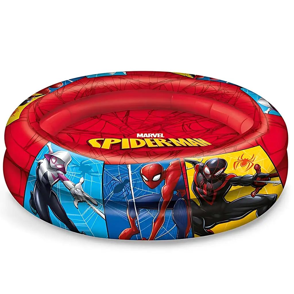 imagen de Spider-Man: piscina inflable de 2 anillos de 100 cm - Mondo Toys 1