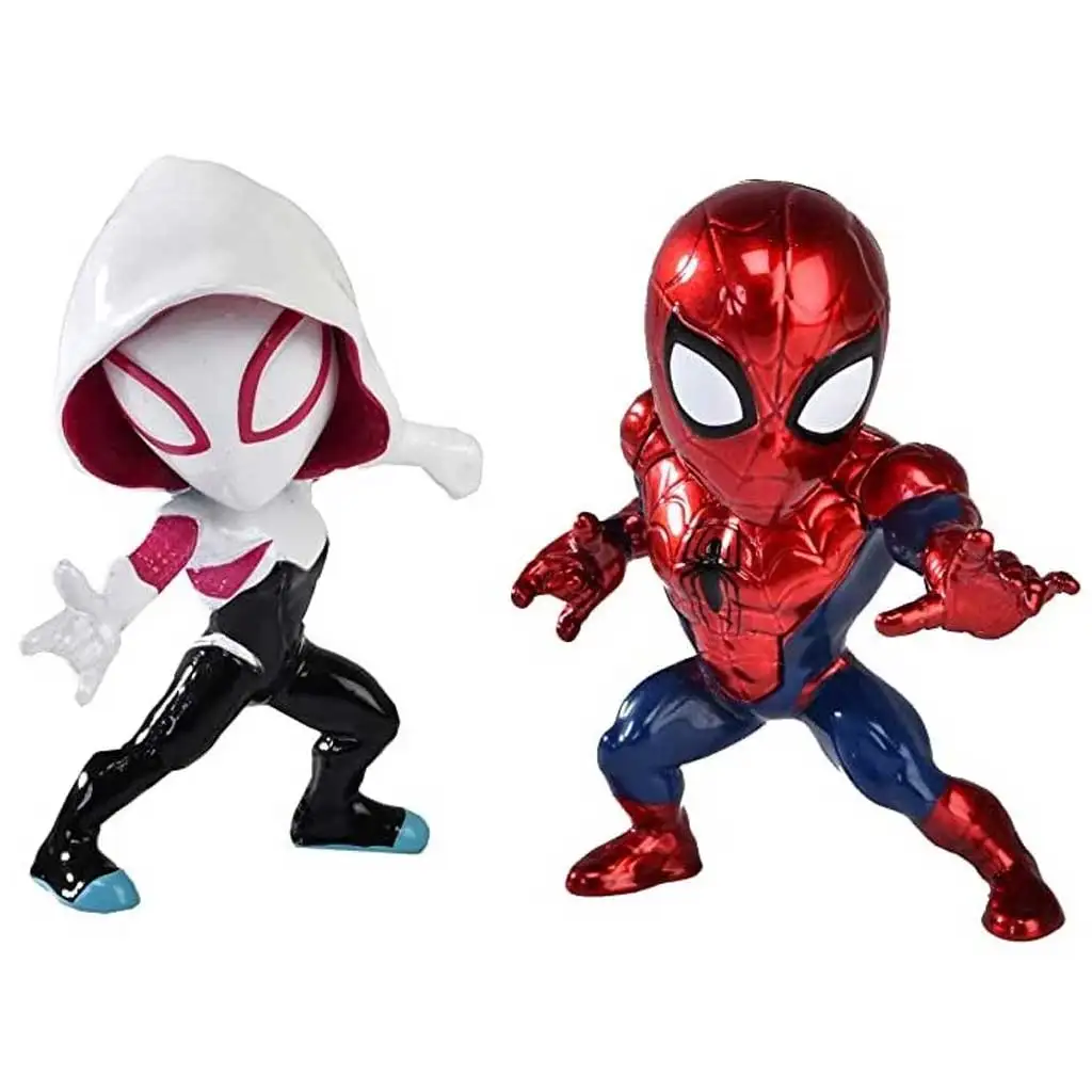 imagen de Spider-Man: Póki y sus maravillosos amigos figura de acción de metal premium 7cm en varias versiones 1ud - Jada Toys 2
