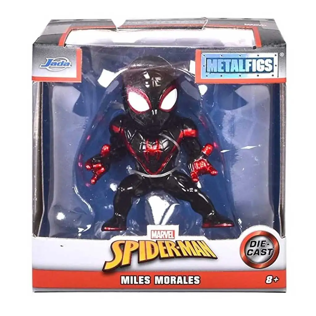 imagen de Spider-Man: Póki y sus maravillosos amigos figura de acción de metal premium 7cm en varias versiones 1ud - Jada Toys 3
