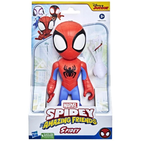 imagen de Spider-Man: Póki y sus maravillosos amigos figura de juguete con accesorio 23cm - Hasbro 1