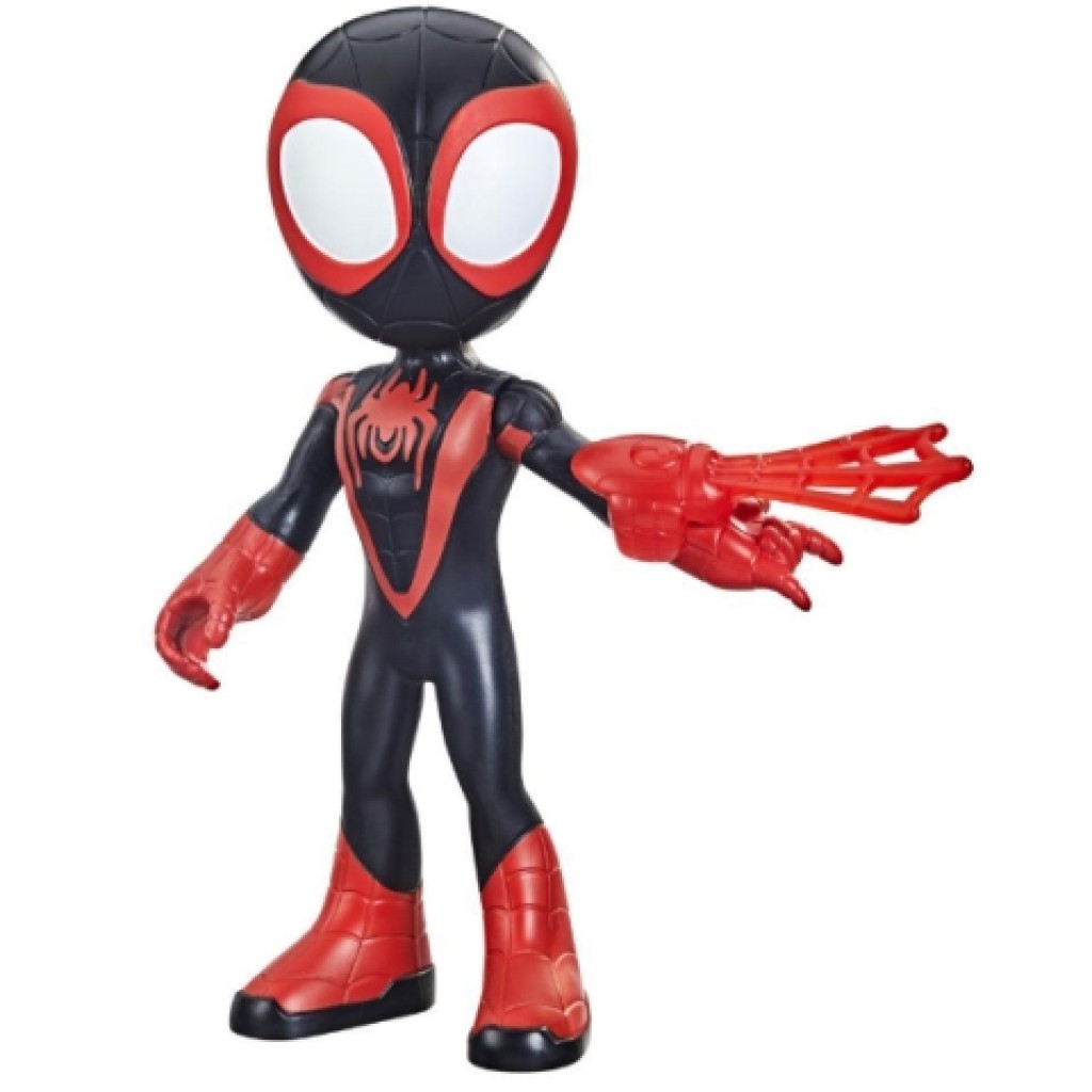 imagen de Spider-Man: Póki y sus maravillosos amigos figura de Miles Morales con accesorio 23cm - Hasbro 2