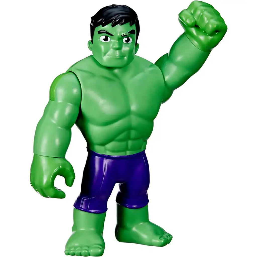 imagen de Spider-Man: Póki y sus maravillosos amigos figura Supersized Hulk - Hasbro 2