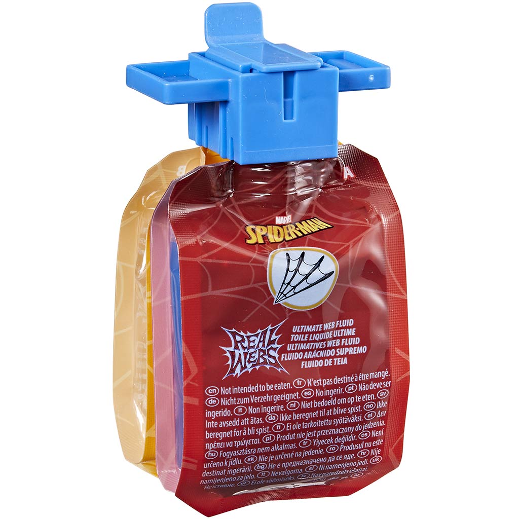 imagen de Spider-Man: Real Webs Ultimate recarga de líquido lanzador de telarañas - Hasbro 3