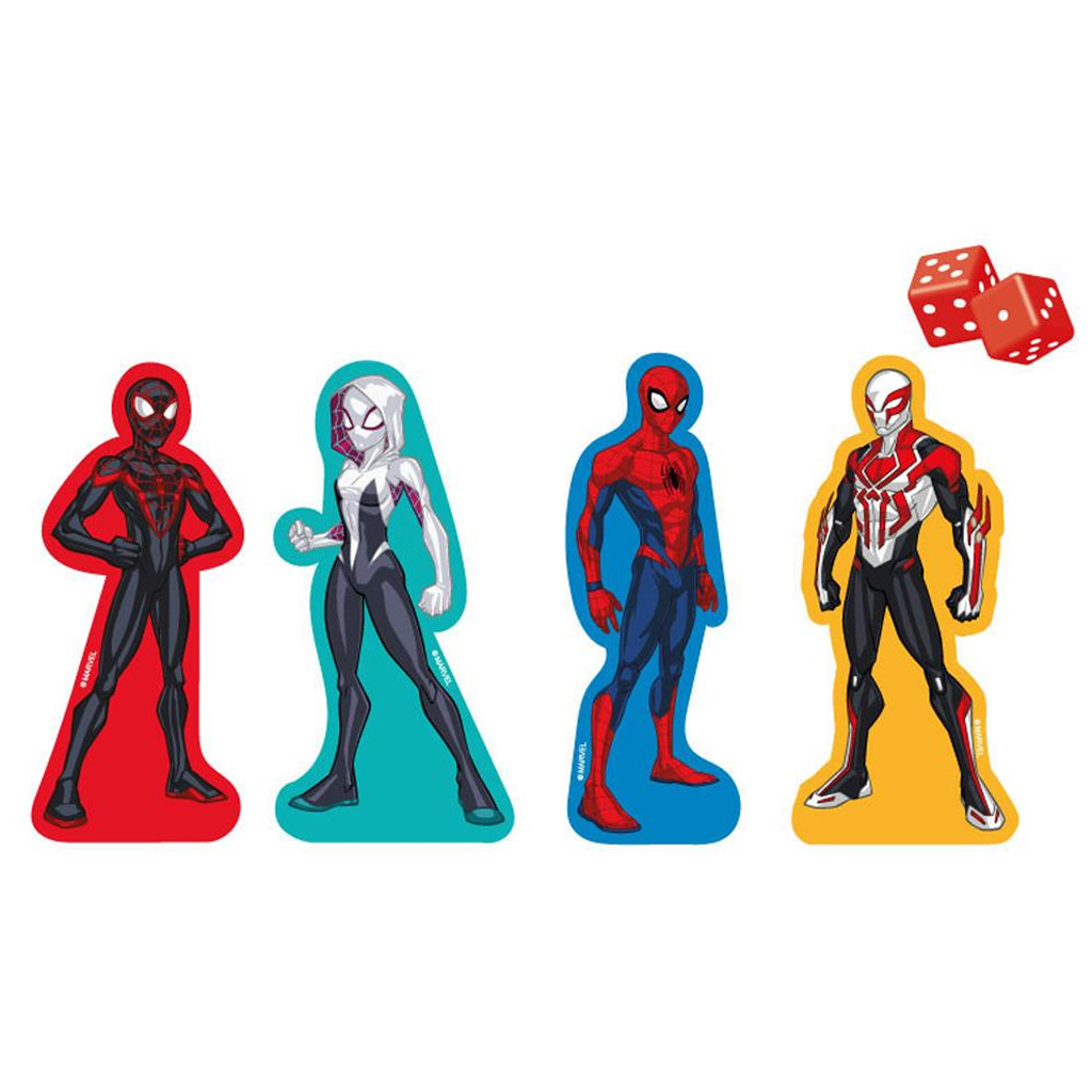 imagen de Spider-Man: Serpientes y escaleras juego de mesa 3