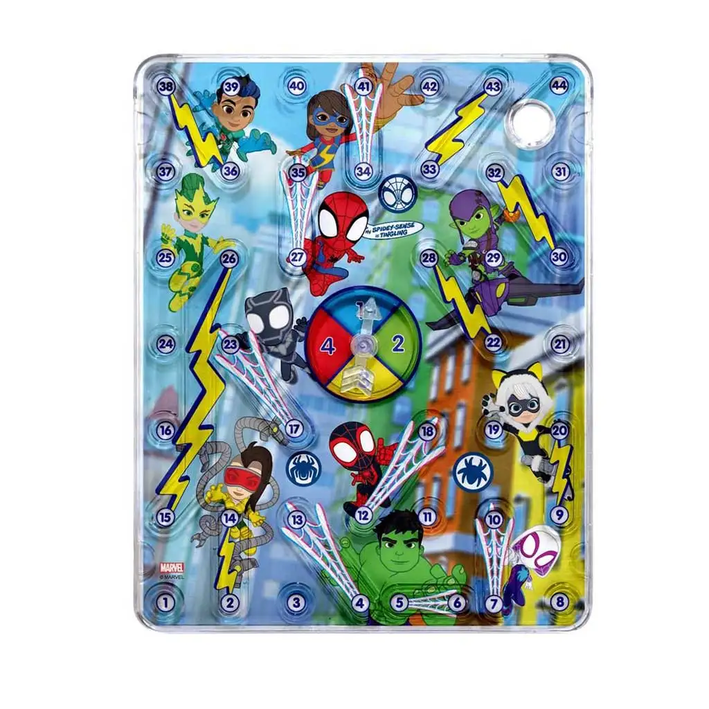 imagen de Spidey: Serpientes y escaleras juego de mesa 2