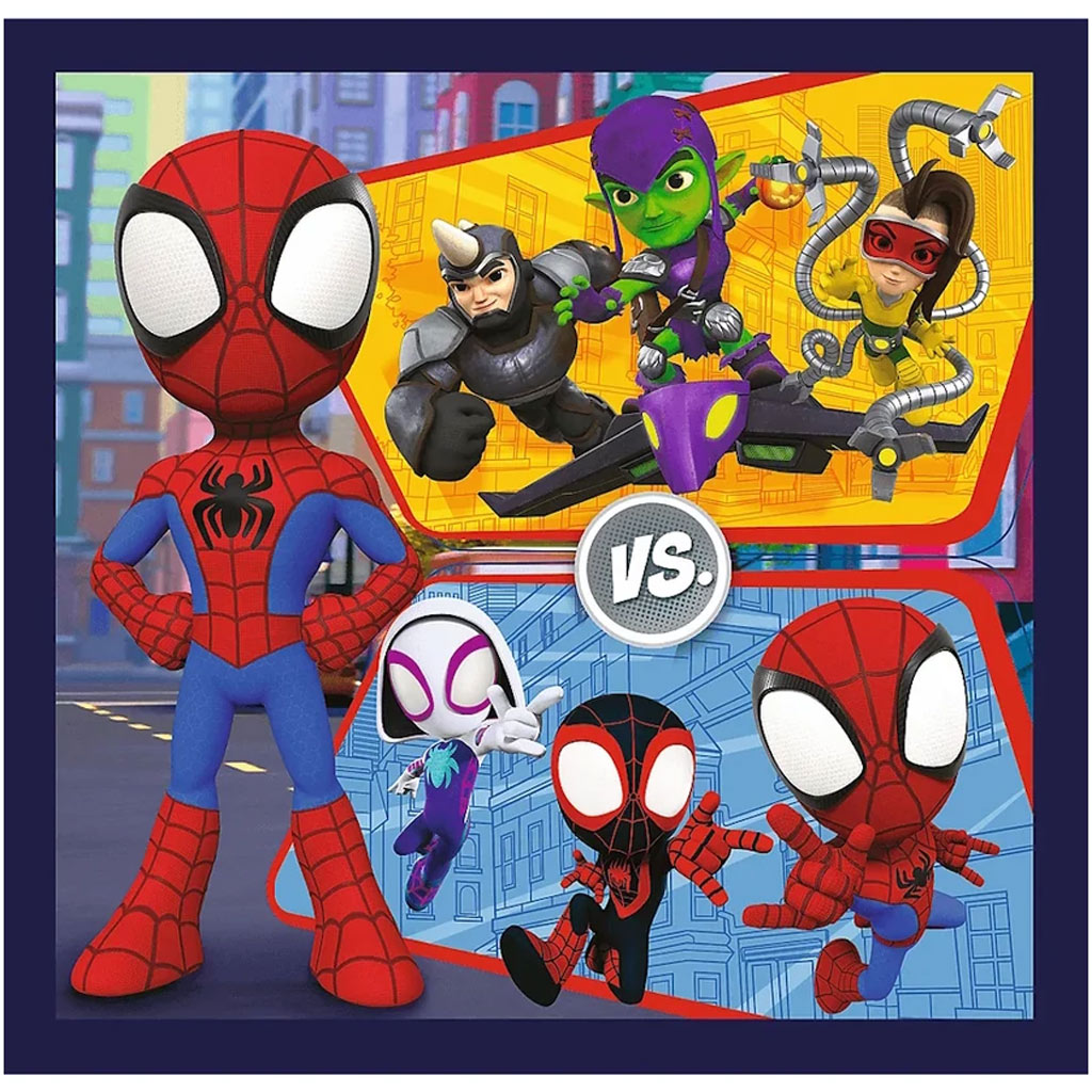 imagen de Spidey y sus amigos 3 en 1 puzzle de 20-36-50 piezas - Trefl 3