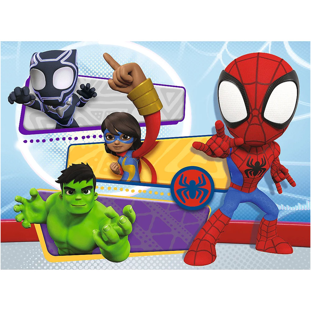 imagen de Spidey y sus amigos rompecabezas de 30 piezas - Trefl 2