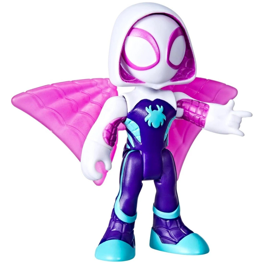 imagen de Spidey y sus asombrosos amigos: figura de acción de Ghost-Spider con accesorio - Hasbro 2