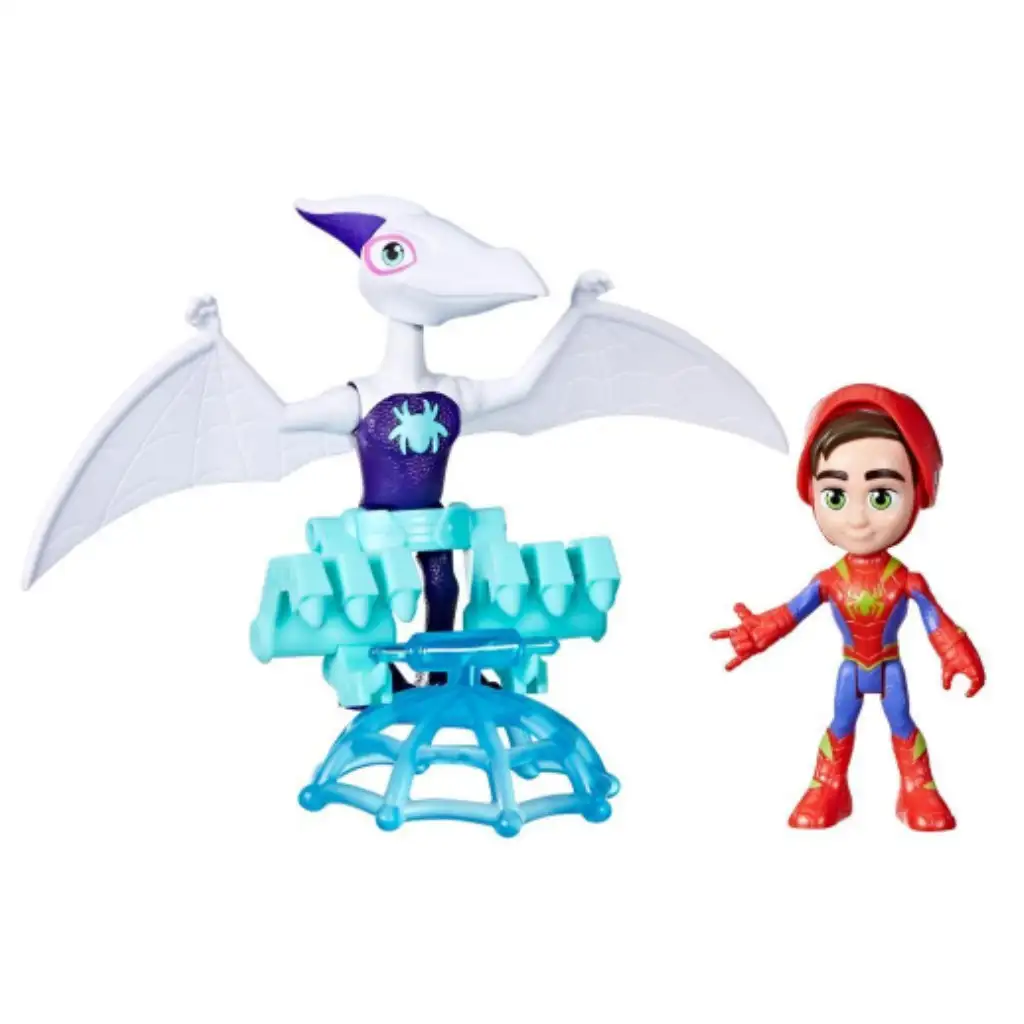 imagen de Spidey y sus asombrosos amigos: set de figuras de acción Ghostasaurus y Spidey - Hasbro 2