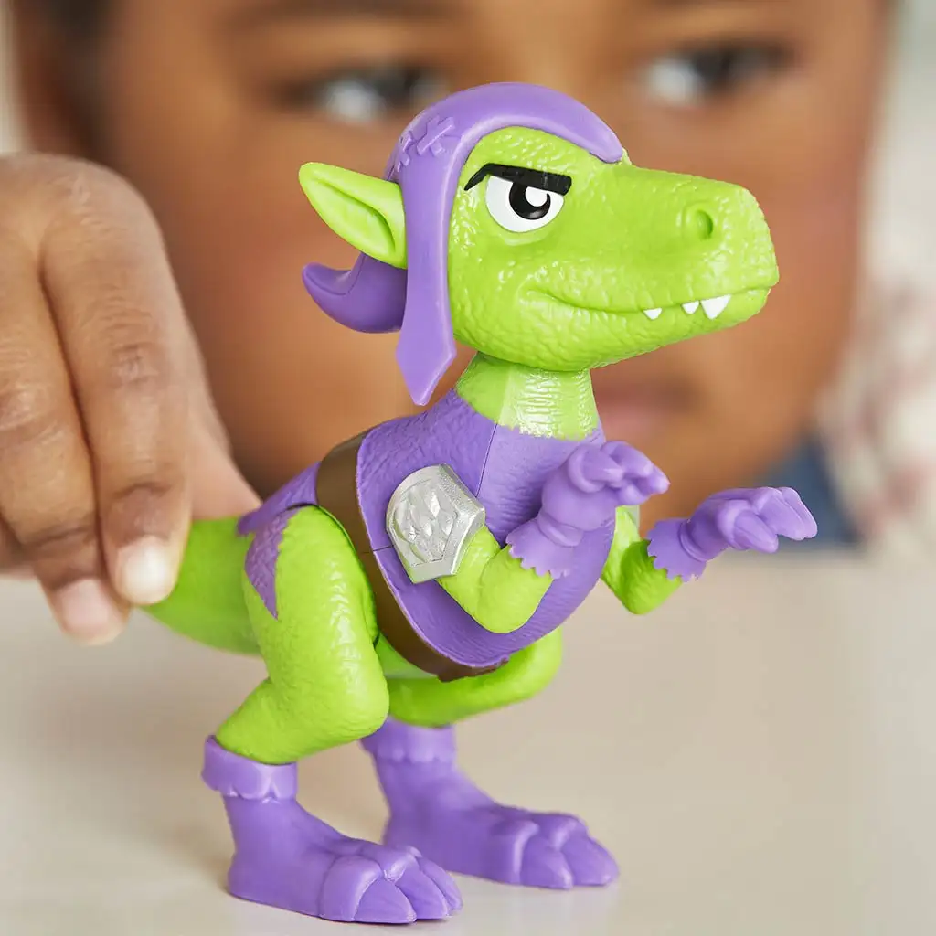 imagen de Spidey y sus maravillosos amigos: Póki y Goblin Dino-Malla Set de Figuras de Acción - Hasbro 3