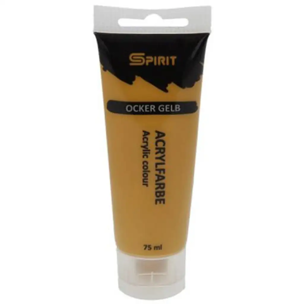 imagen de Spirit: Acrílico amarillo óxido 75ml 1