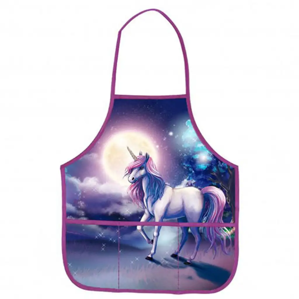 imagen de Spirit: Be Magical delantal de pintura 1