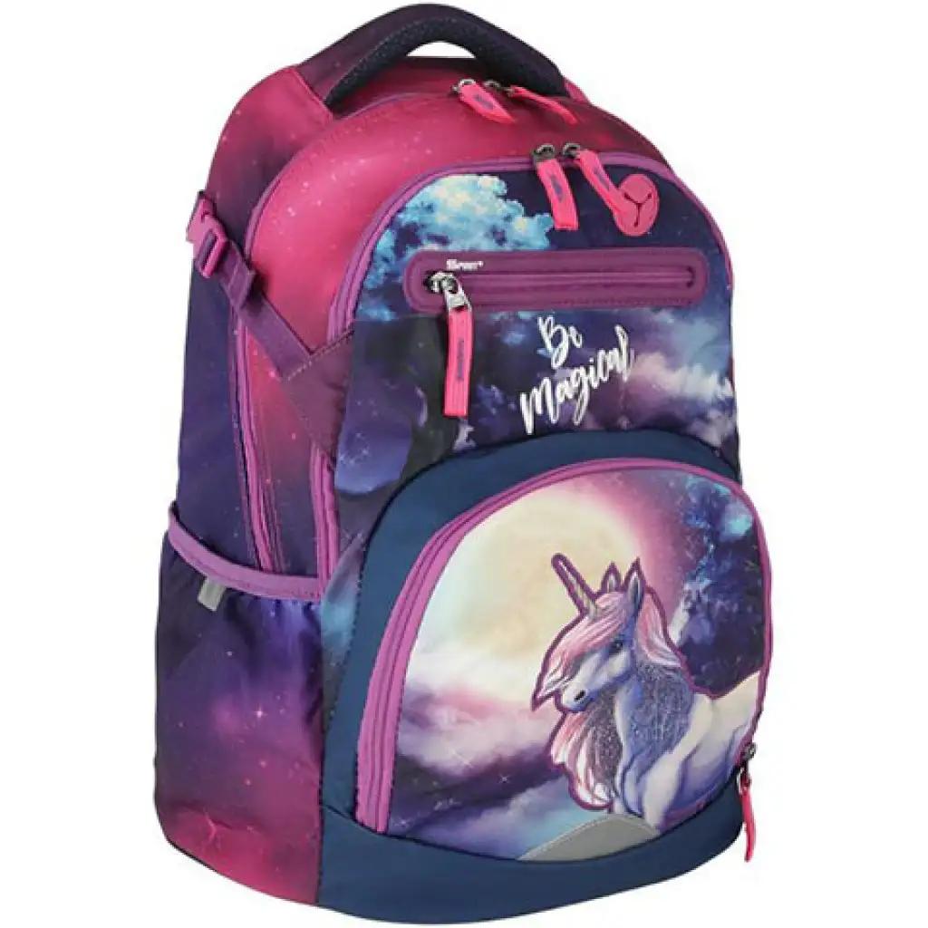 imagen de Spirit: Be Magical mochila escolar con estampado, set de 3 piezas 2