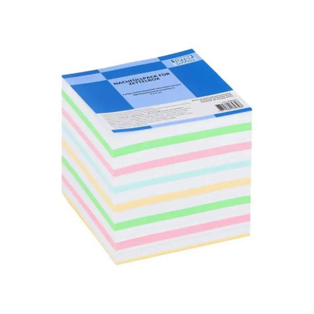 imagen de Spirit: Bloc de notas de 900 hojas en blanco, con hojas de colores 1