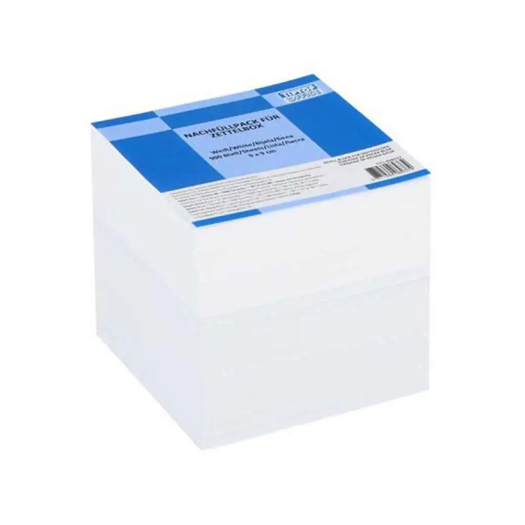 imagen de Spirit: Bloc de notas encolado de 900 hojas en color blanco 1
