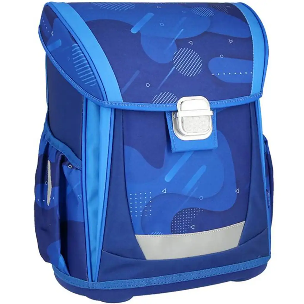 imagen de Spirit: Blue Cloud mochila escolar azul, set de 4 piezas 41x20x32cm 2